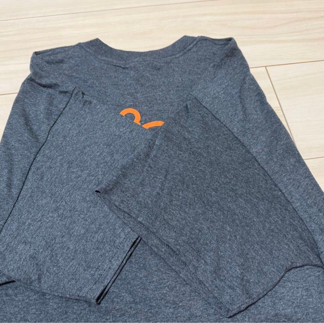 希少 STUSSY 白タグ 90s USA製 Tシャツ / グレー / Lサイズ