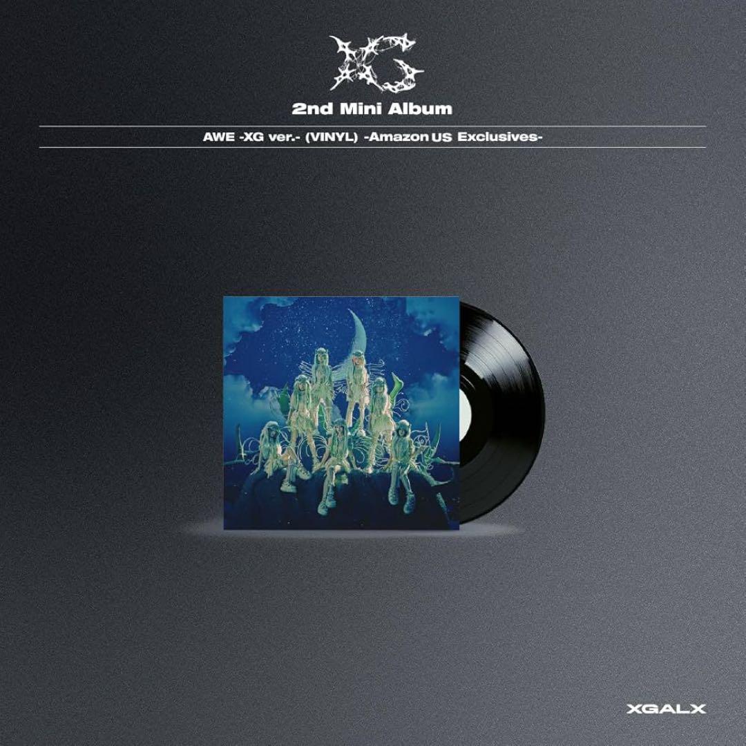 ⭐︎ラスト1枚⭐︎【新品・付属品完備】 XG \"AWE\" レコード AmazonUS