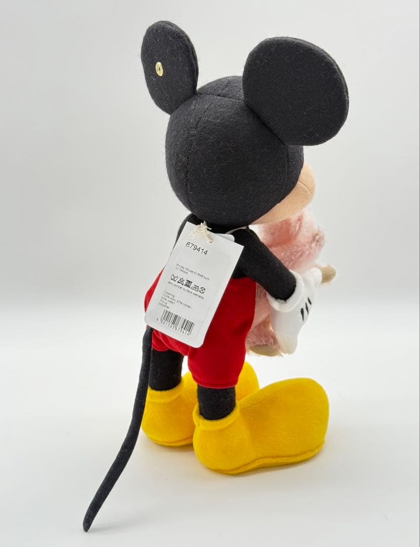 シュタイフ Steiff ミッキーマウスとテディベア桜