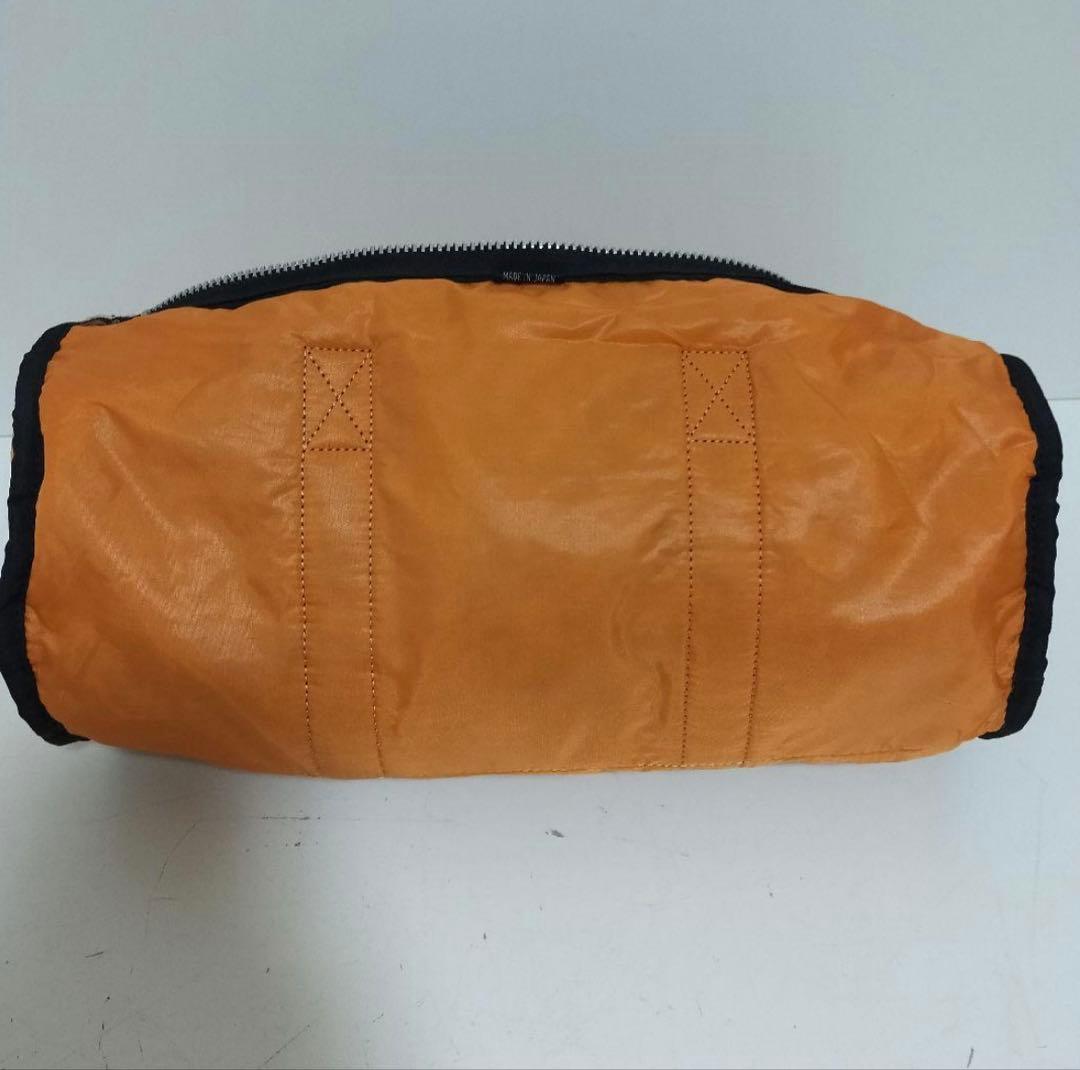 【希少 極美品】PORTER ポーター タンカー ダッフルバッグ ミニボストン