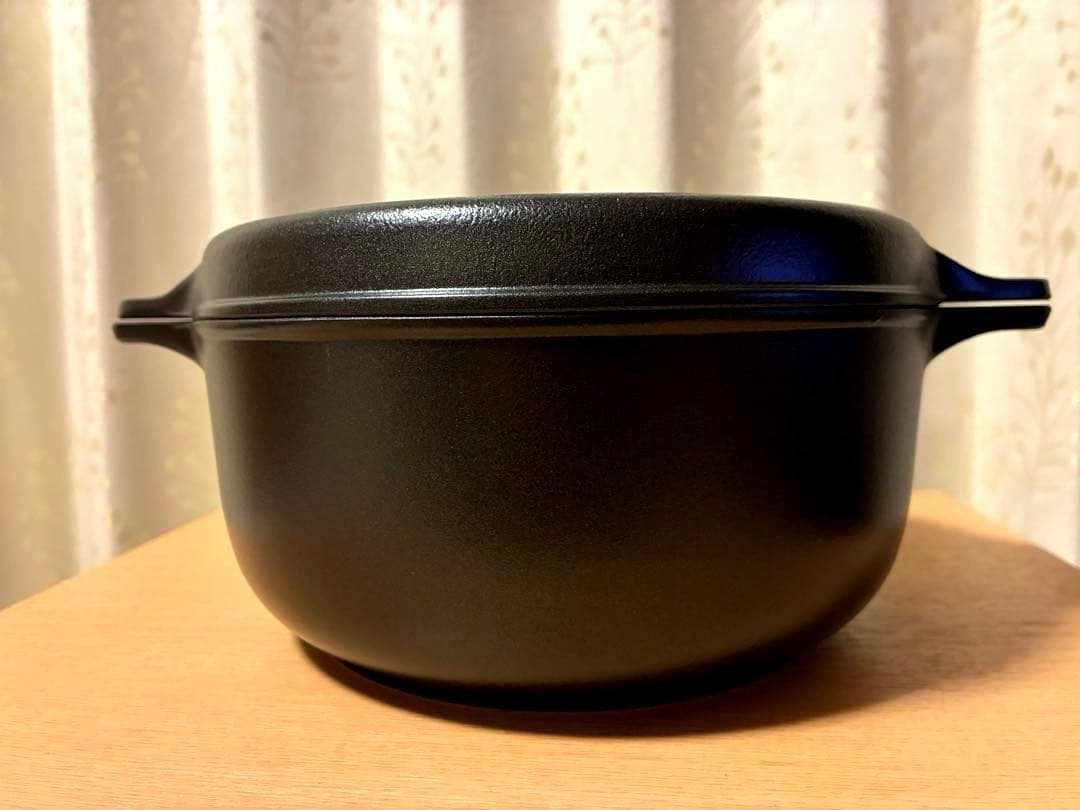 【値下げ中】味わい鍋 深型鍋 22cm 【文化軽金属鋳造】