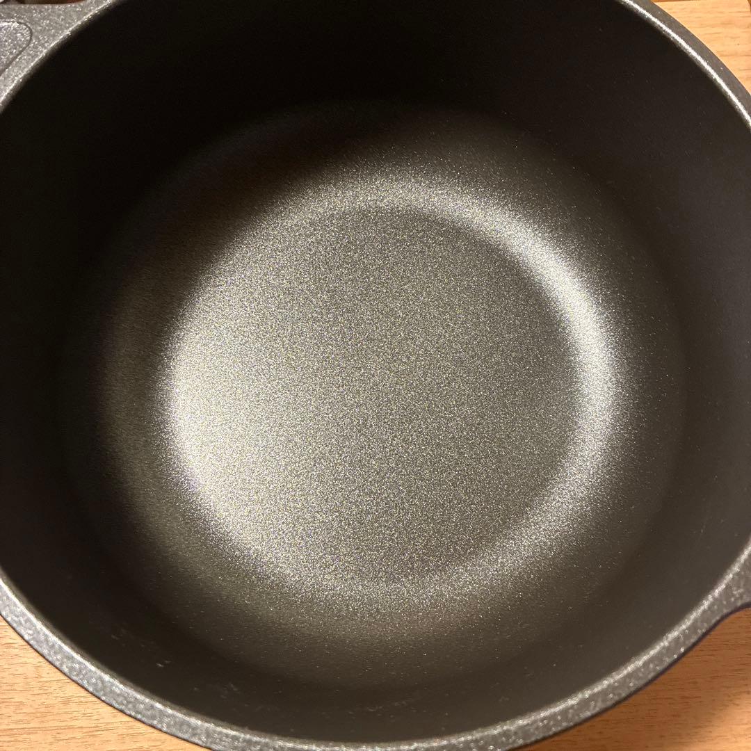 【値下げ中】味わい鍋 深型鍋 22cm 【文化軽金属鋳造】