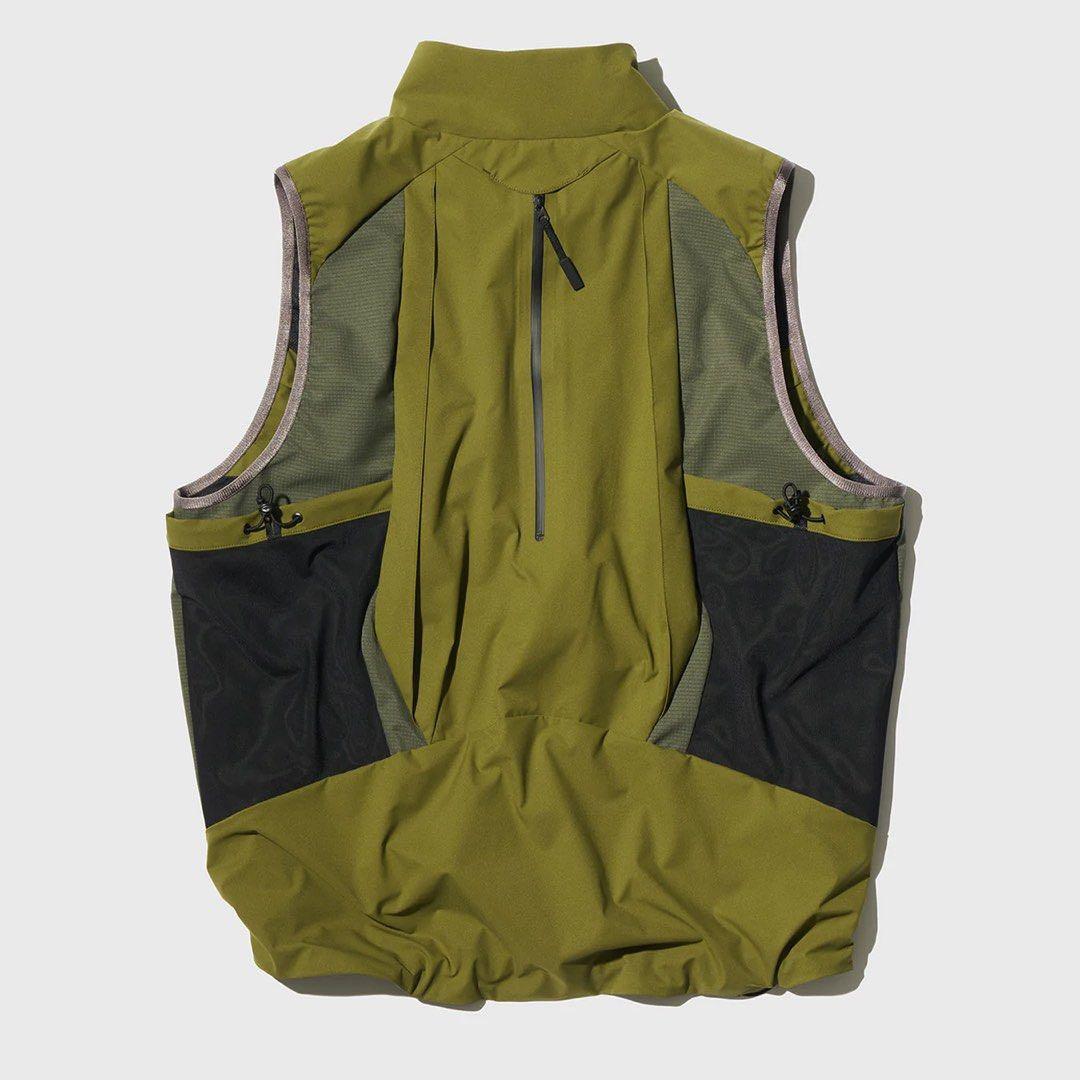 トップス goldwin 0 backpack vest goldwin0 j.l-a.l
