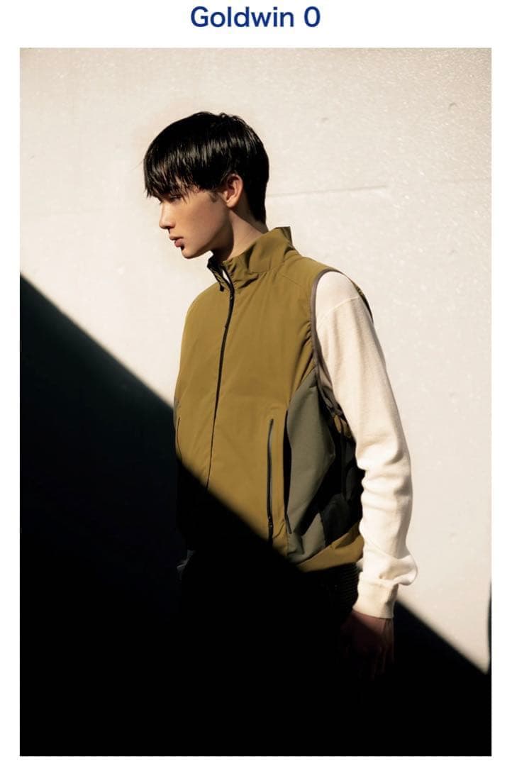 トップス goldwin 0 backpack vest goldwin0 j.l-a.l
