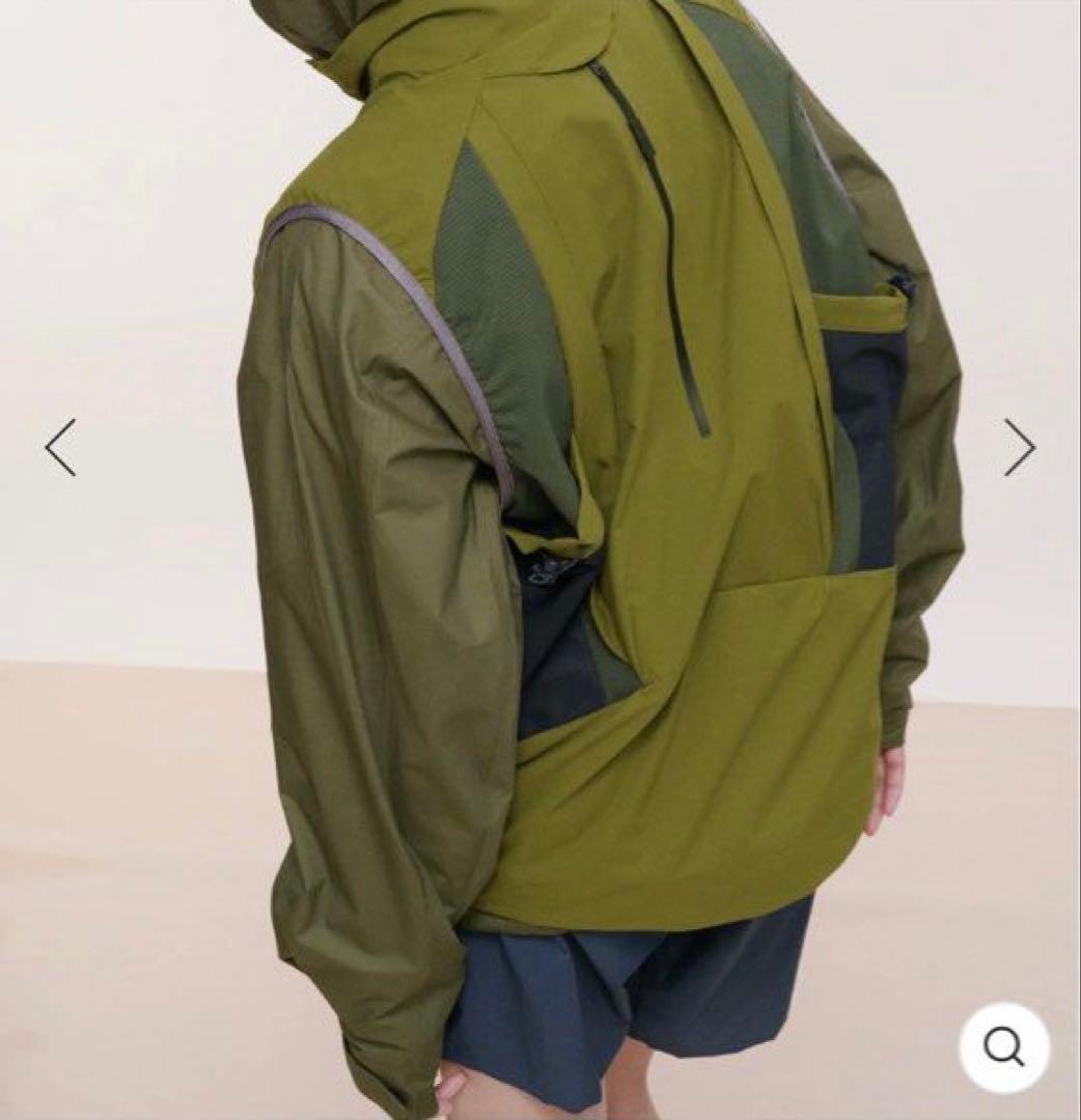 トップス goldwin 0 backpack vest goldwin0 j.l-a.l