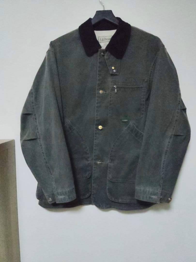 LLBean Bean’s Prospect Harbor Field Coat