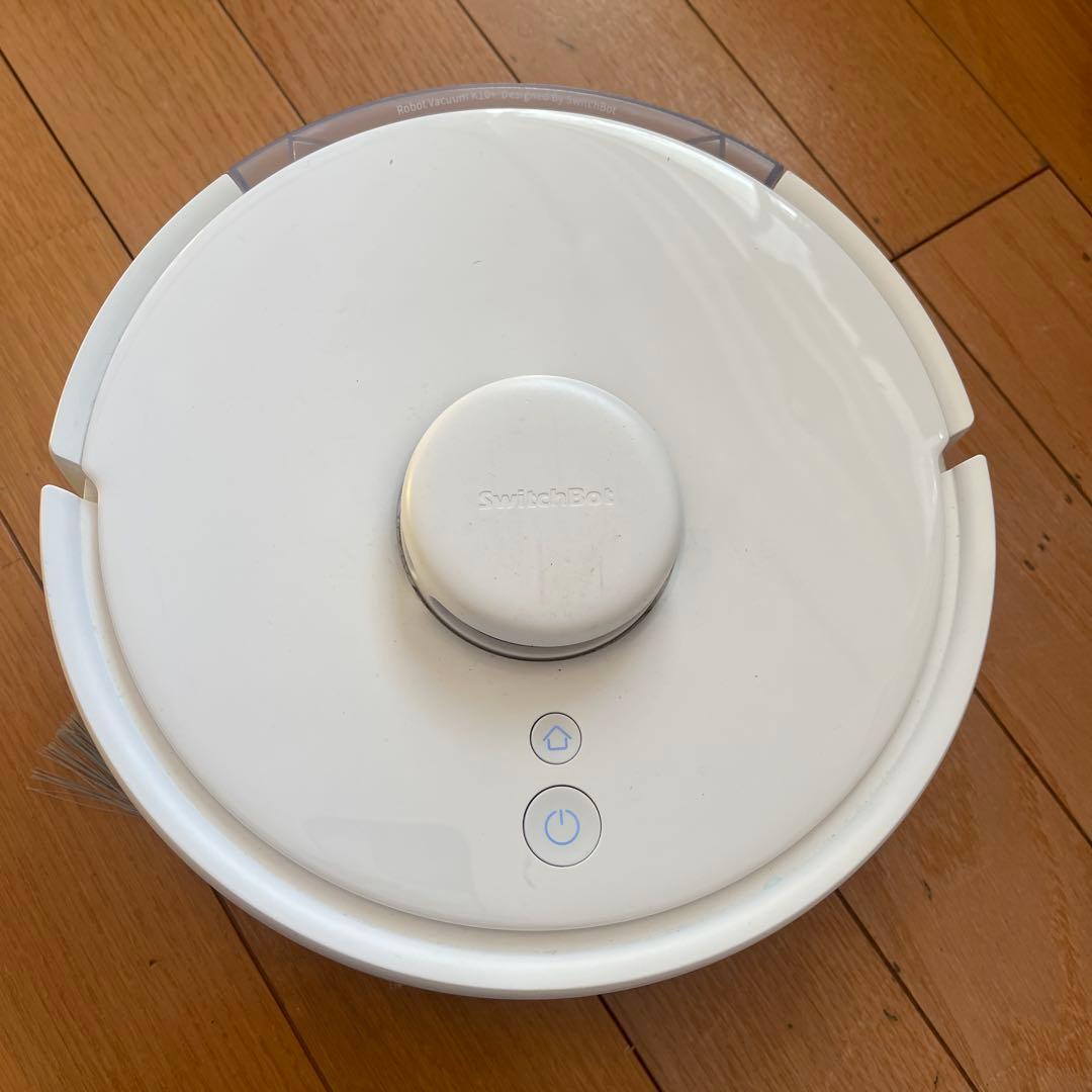 ホワイトロボット掃除機本体