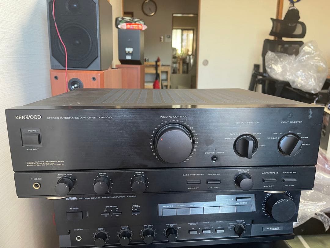 KENWOOD ステレオインテグレーテッドアンプ KA-5010