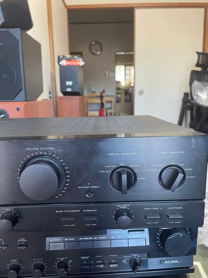 KENWOOD ステレオインテグレーテッドアンプ KA-5010