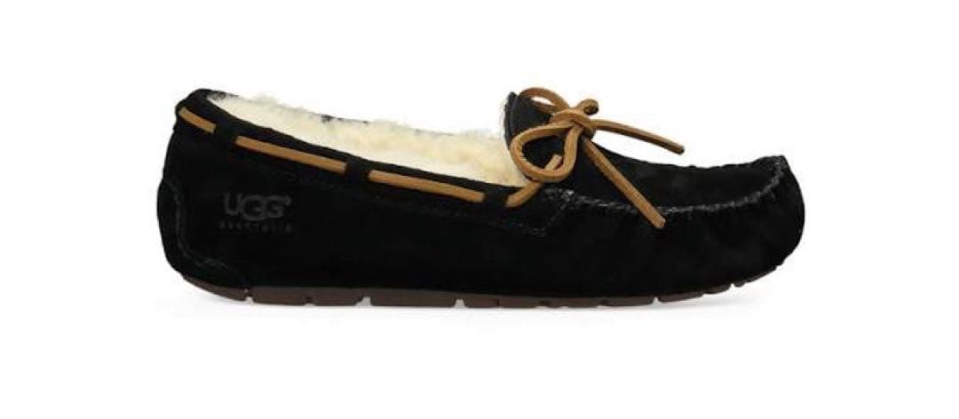 早い者勝ち！UGG ブラック モカシン