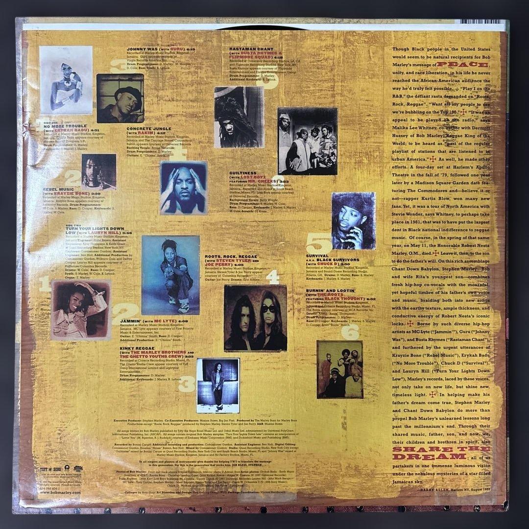 ⭐︎激レア盤⭐︎Bob Marley / Chant Down Babylon