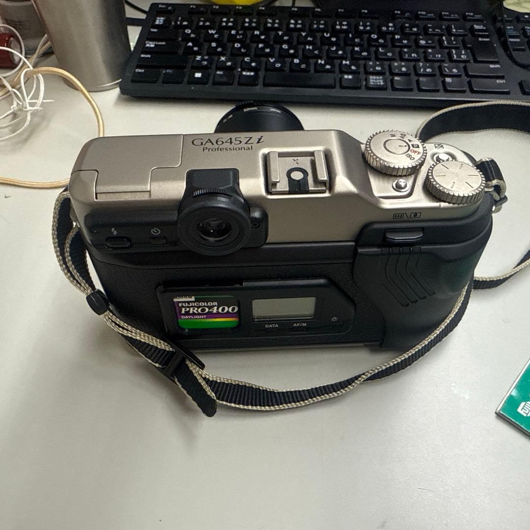 Fujifilm ga645zi ジャンク品