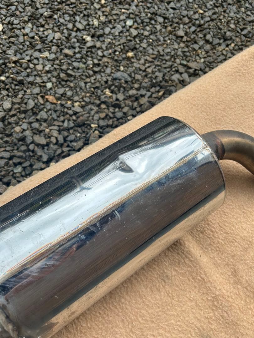 FLATT RACING フラット レーシング マフラー レガシィ BE5