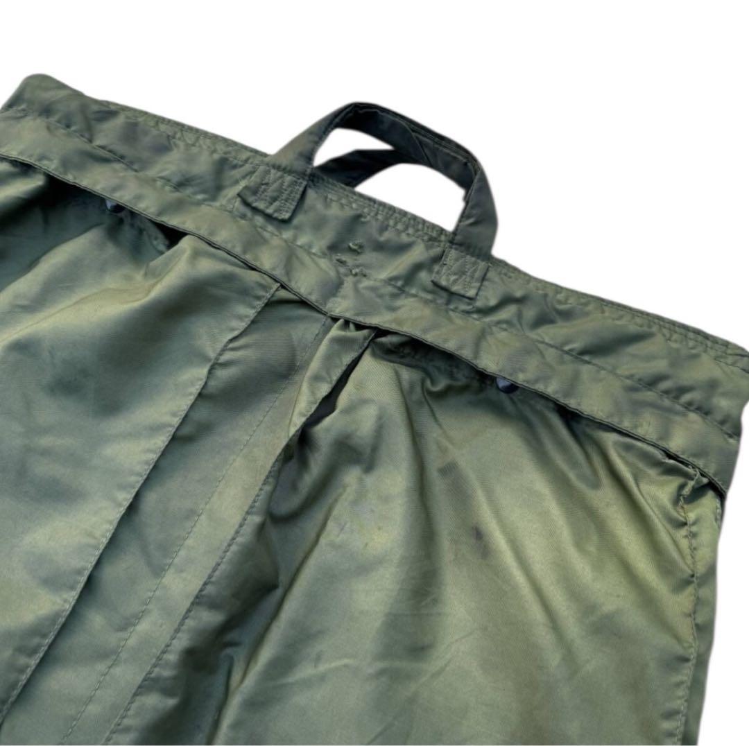 ビンテージ　80s　ミリタリー　ヘルメットバッグ　米軍　スコービル