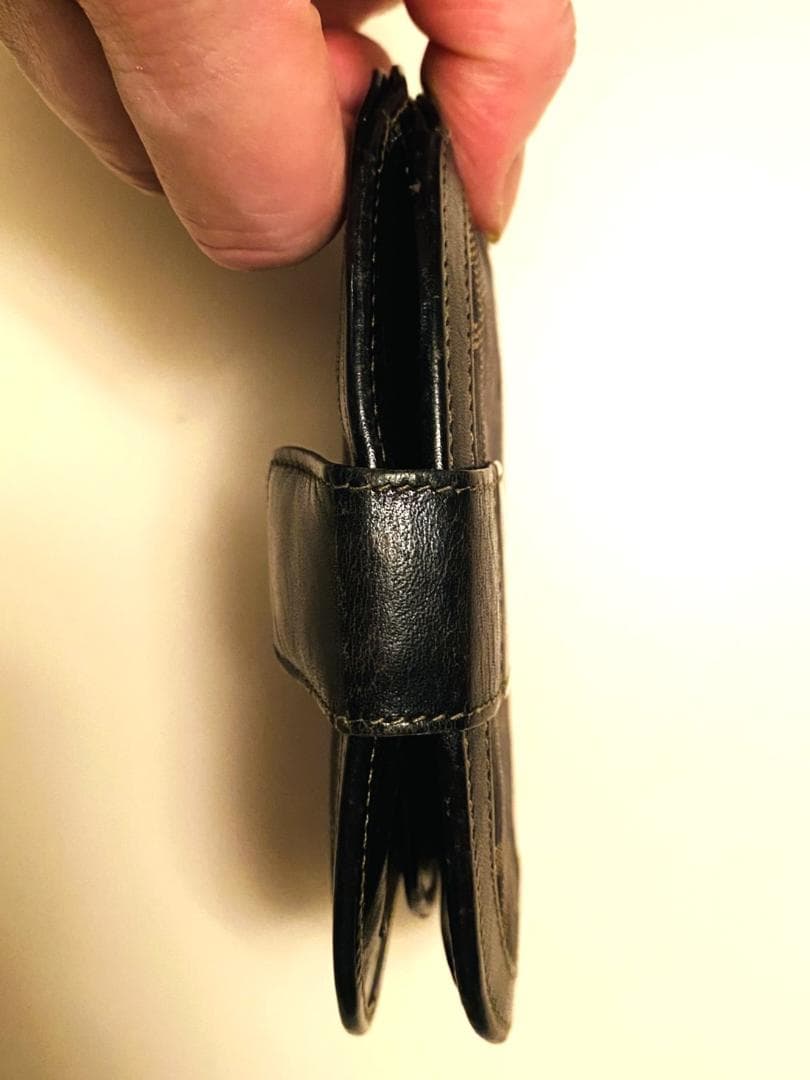 FENDI フェンディ 二つ折り 財布 ズッカ ブラウン