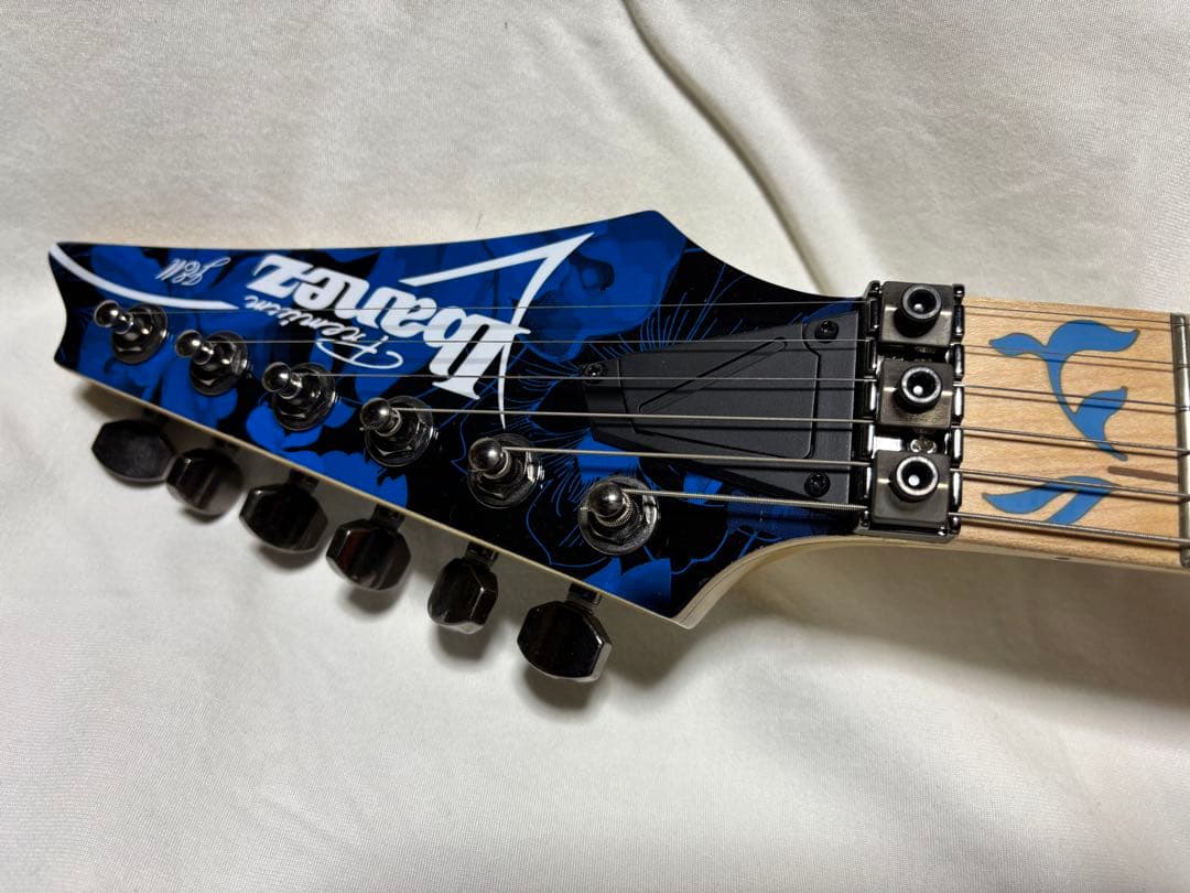 Ibanez JEM77P BFP 2022年製　ニアミント
