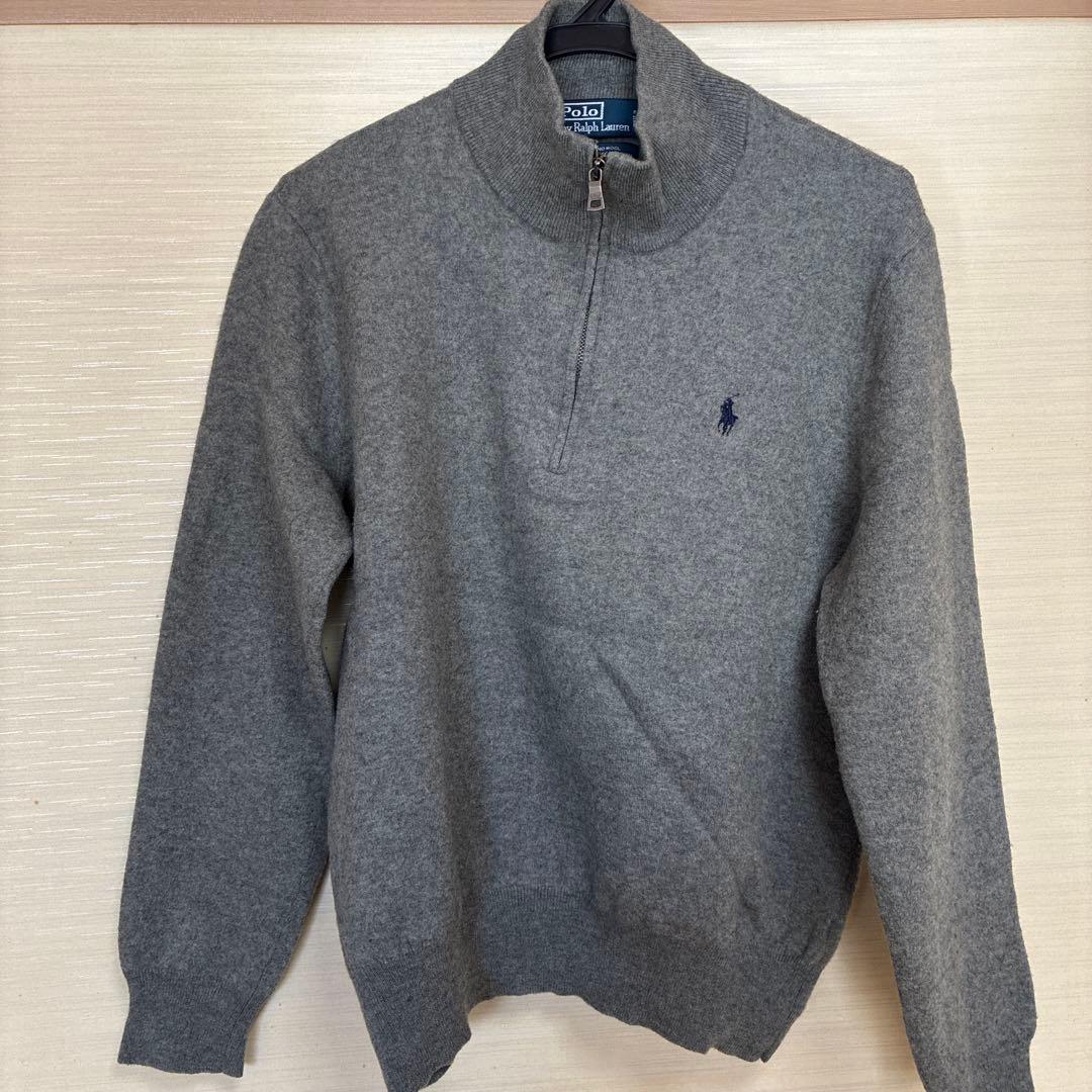 Polo Ralph Lauren ハーフジップセーター