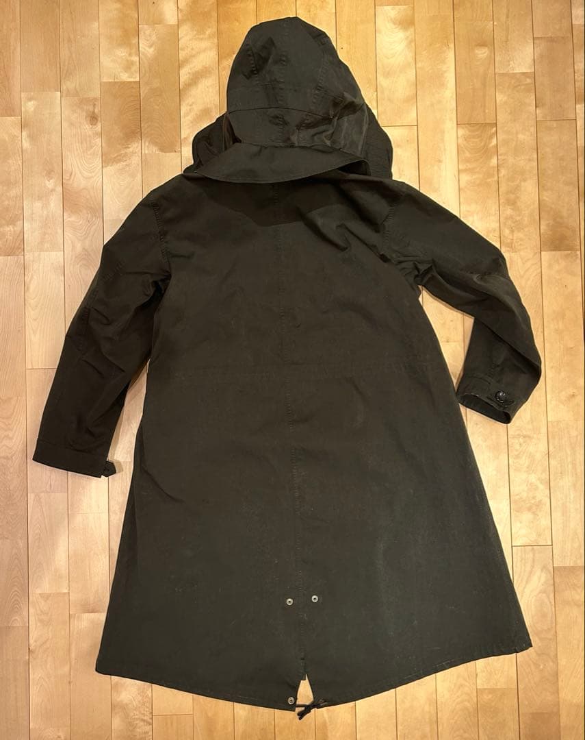 ジャケット・アウター Ten c Oversized Fishtail Parka TC-J0904