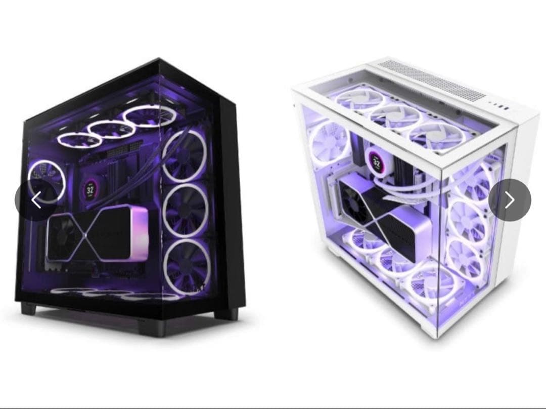 新品未開封NZXT H9 ELITE プレミアムミッドタワーケース　ホワイト