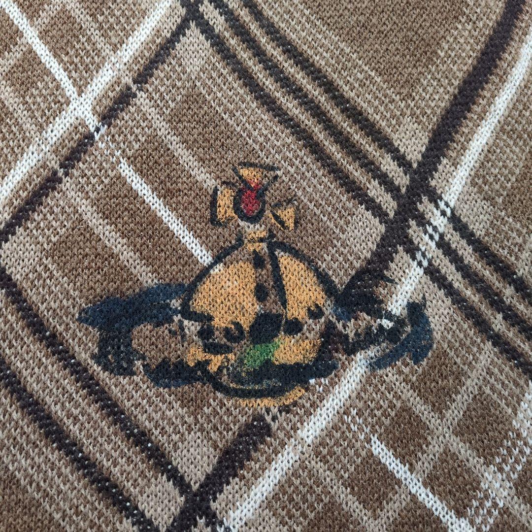 Vivienne Westwood　マフラー　ライトブラウン