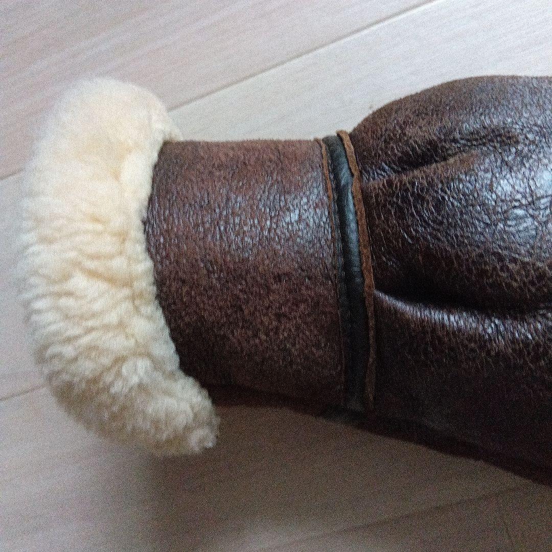 古着屋　vintage ムートンジャケット　B3ジャケット