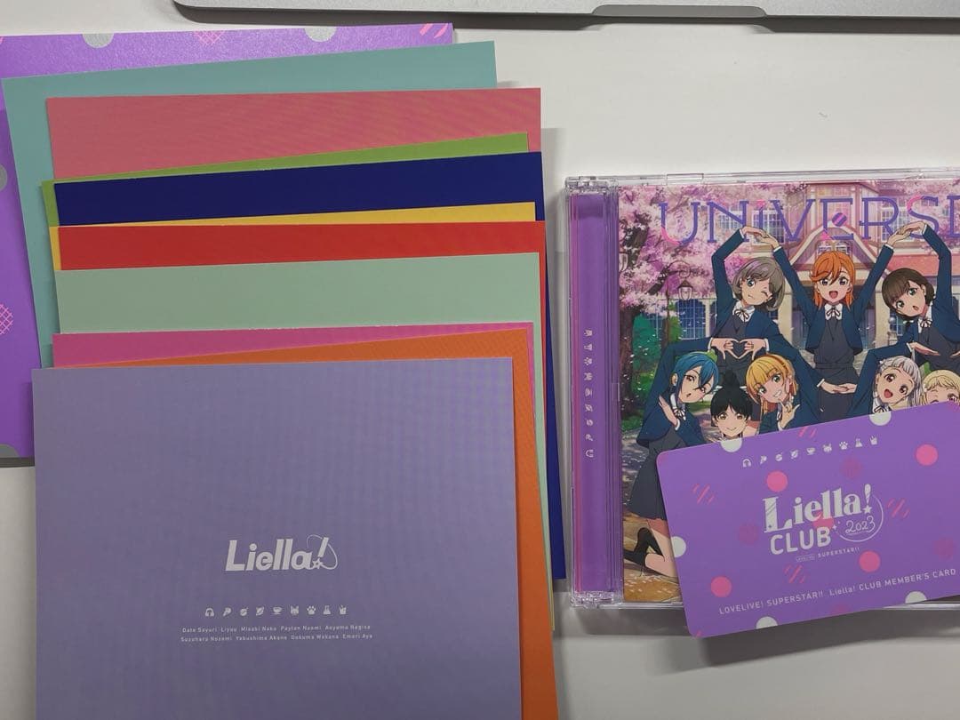Liella! CLUB 2025&2024&2023 プレミアコース特典グッズ