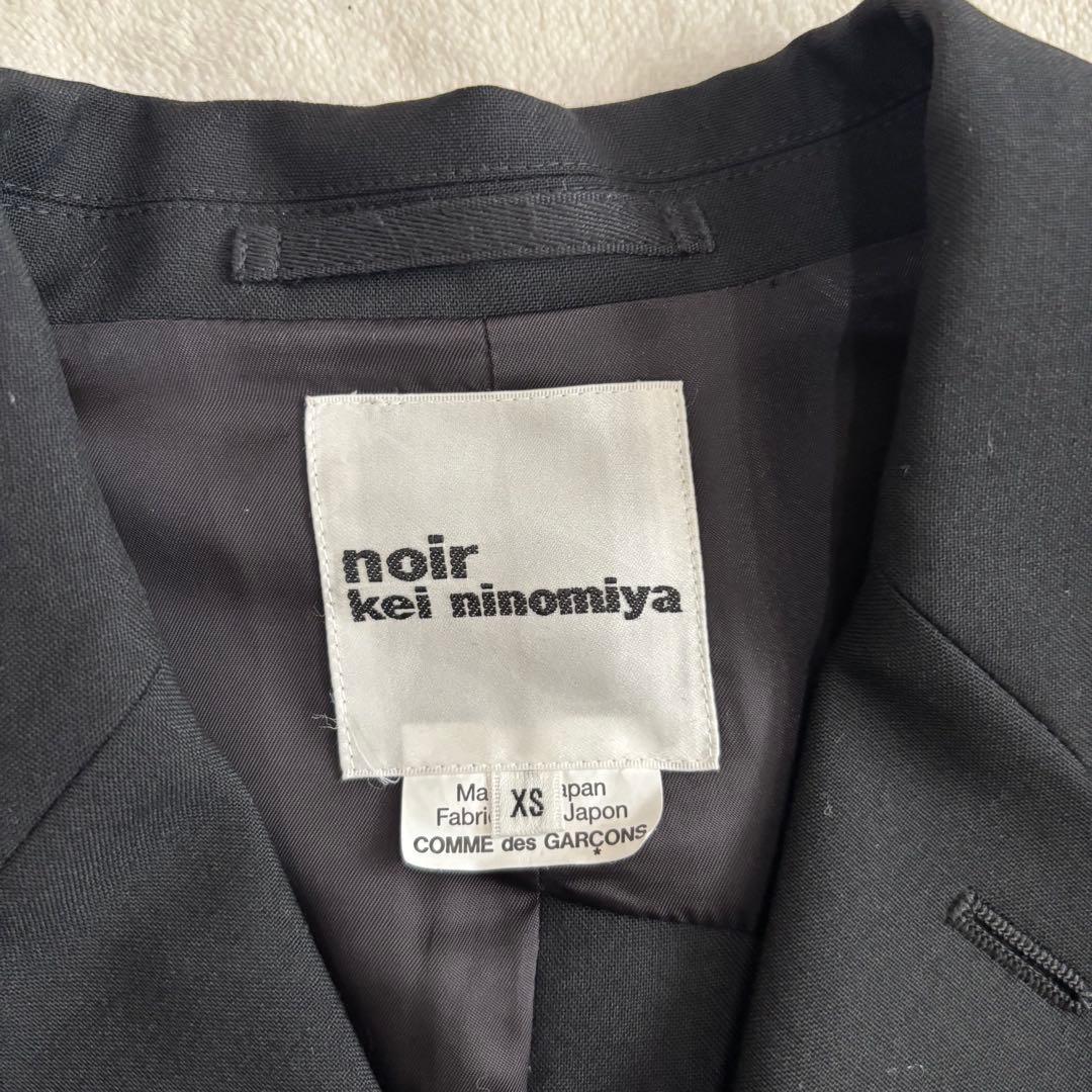 【美品】25SSノワールケイニノミヤ　noirkeininomiya ジャケット