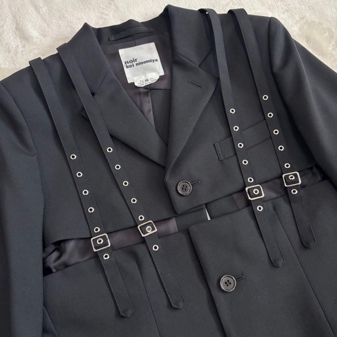 【美品】25SSノワールケイニノミヤ　noirkeininomiya ジャケット