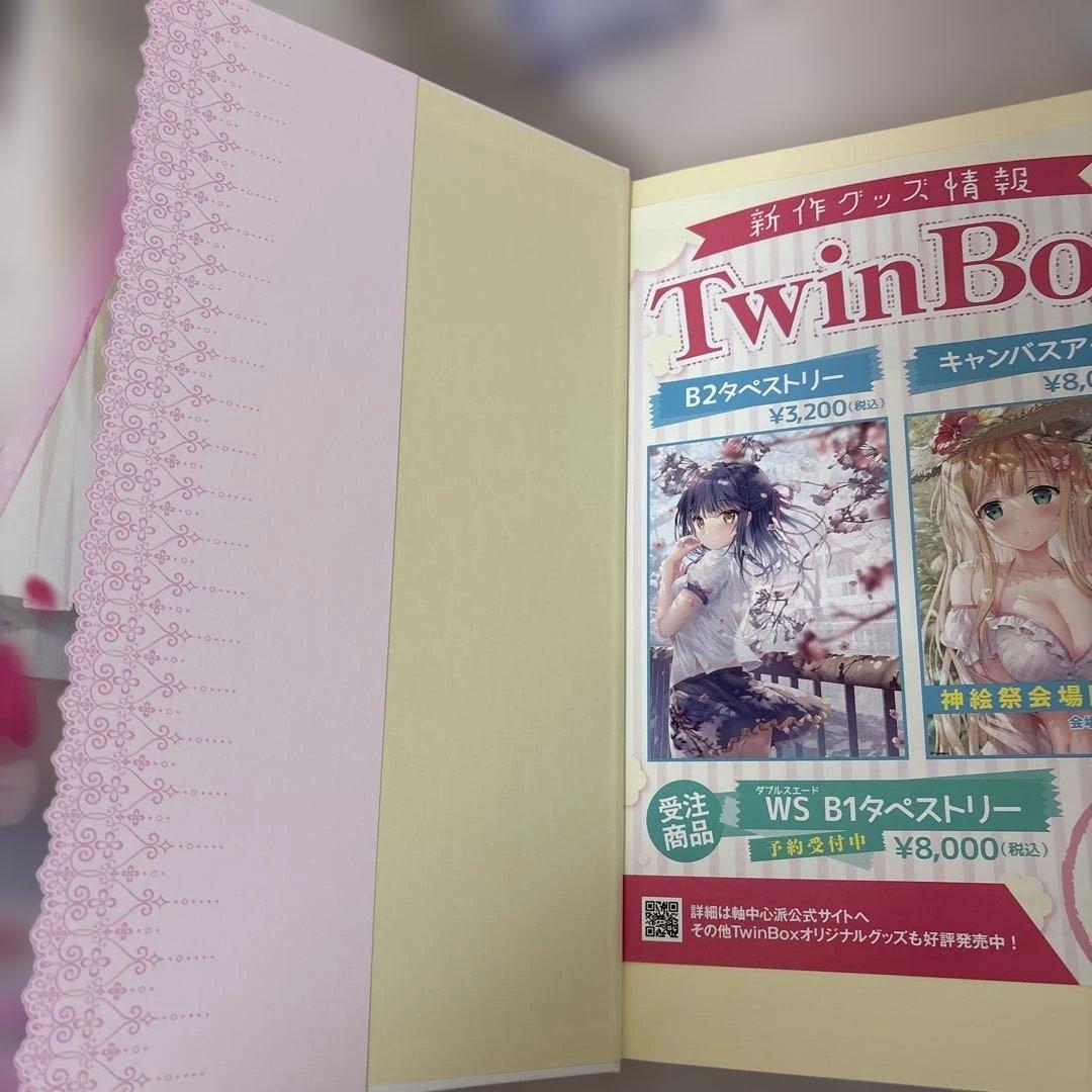 aFFeTTo-アフェット- TwinBox作品集Limited Edition
