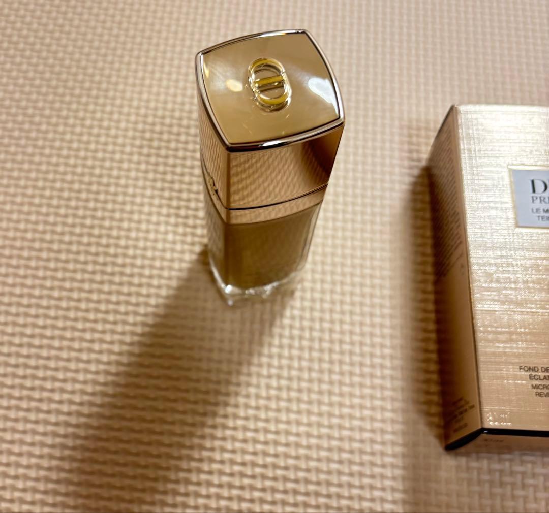 Dior Prestige ディオールリキッドファンデーション