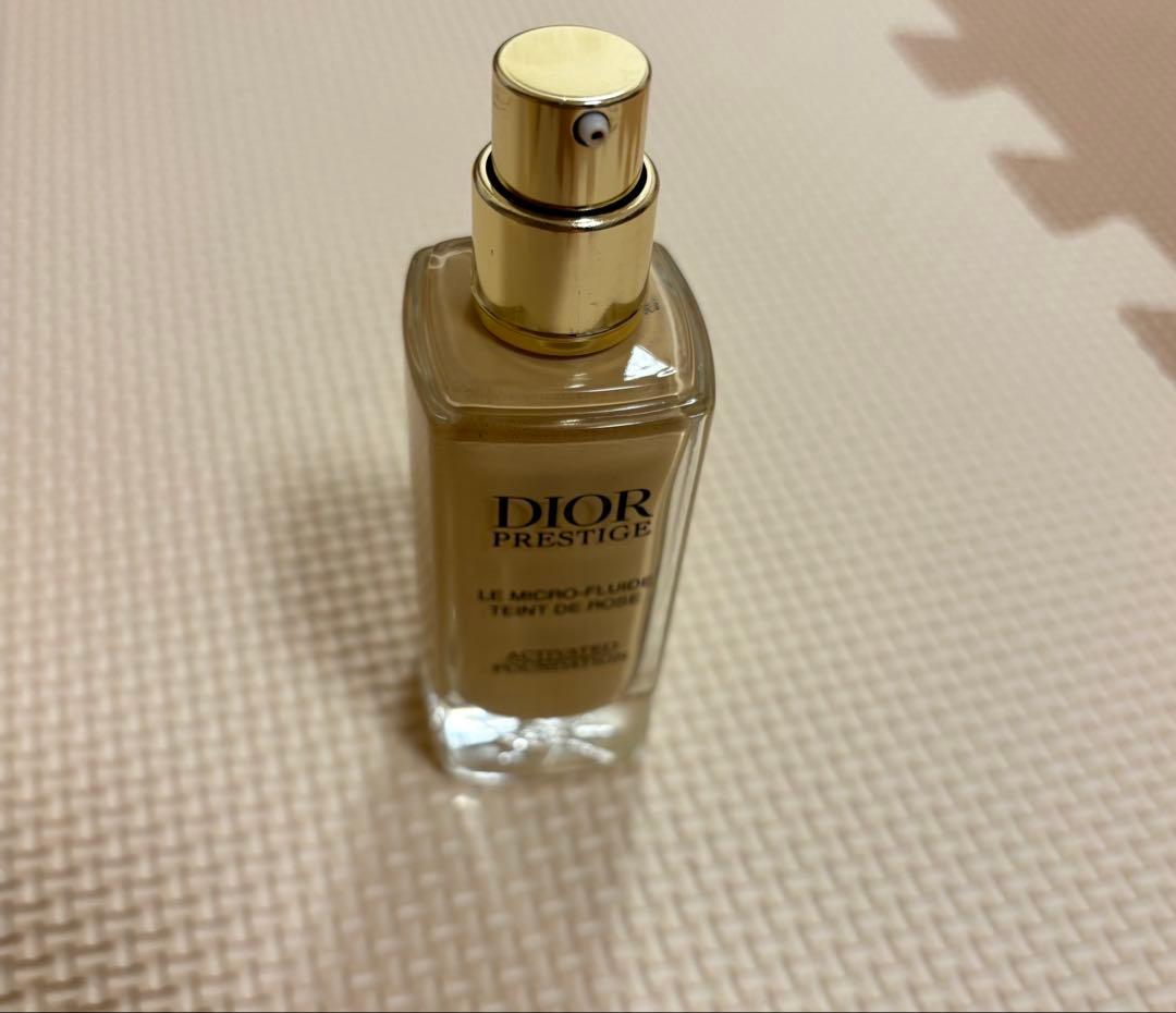 Dior Prestige ディオールリキッドファンデーション
