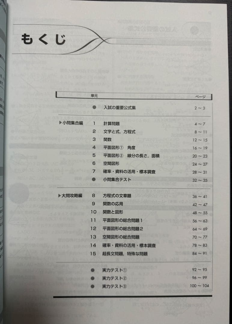 ☆[新品] 入試パターン別問題集➕10 高校入試対策　５教科セット