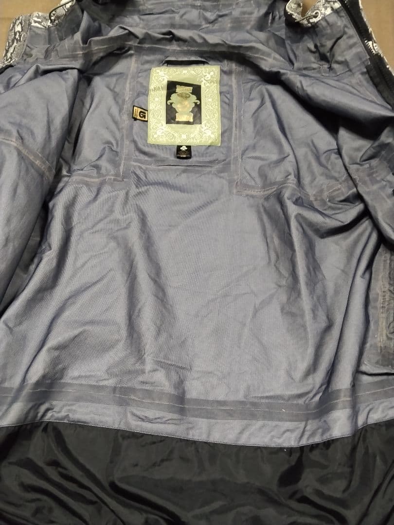 BURTON バートン ローニン 蛇柄 パイソン スノーボード ジャケット M