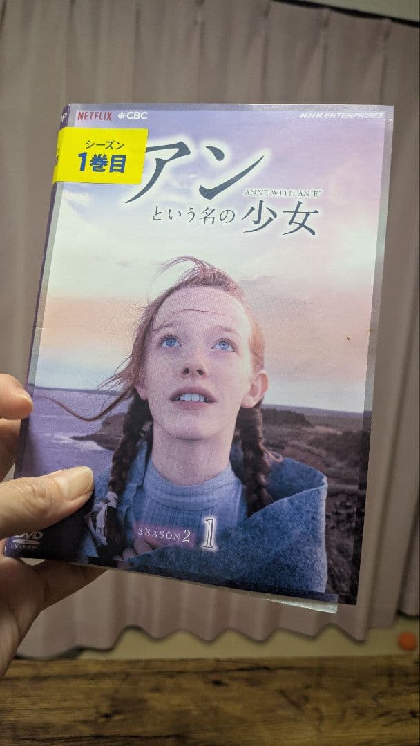 アンという名の少女 DVD 全巻セット