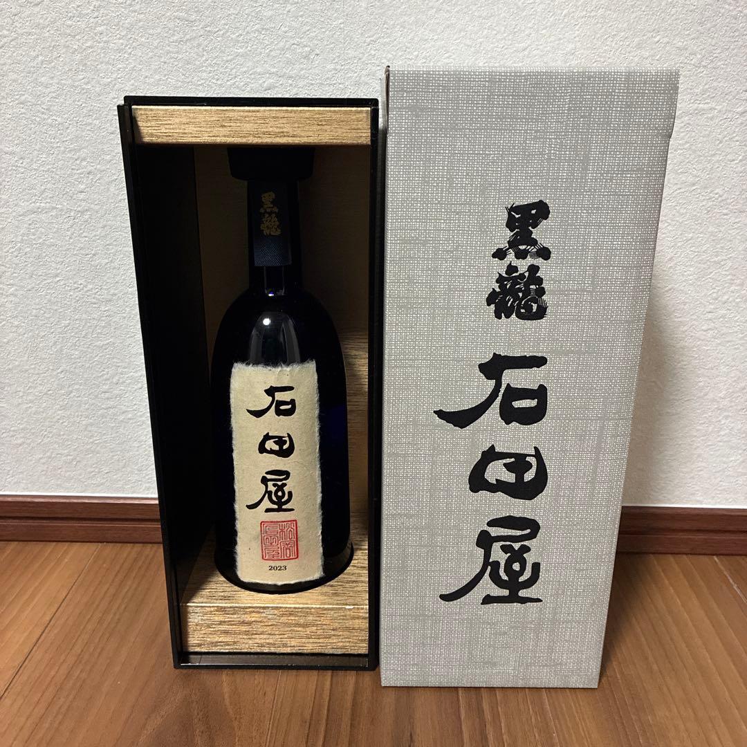黒龍 石田屋　2025 720ml