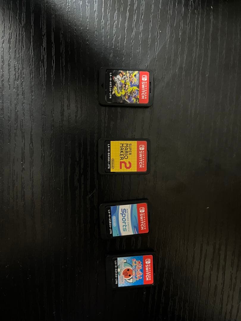 値下げしました！Switchとプレステ4のソフトセット
