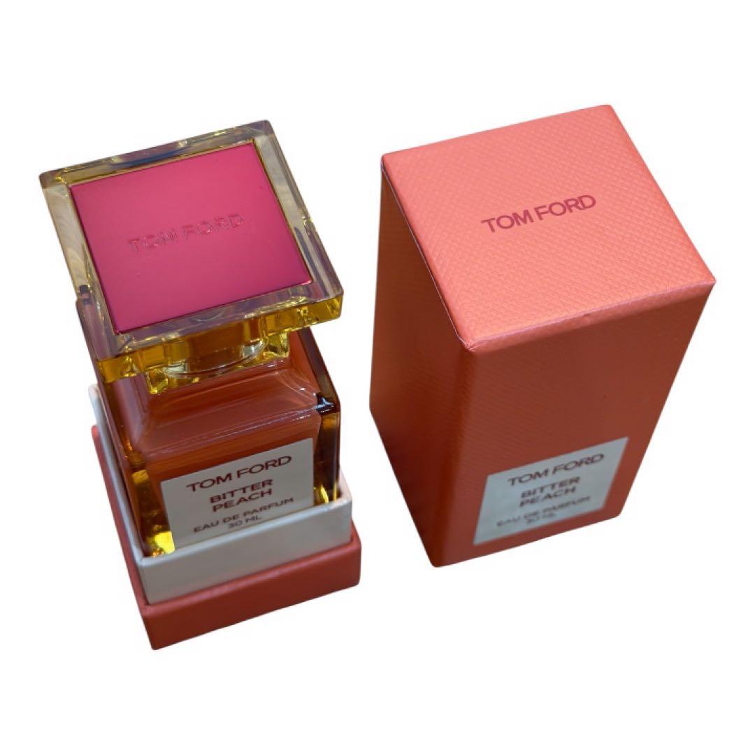 【未使用に近い】トム フォード ビター ピーチ 30ml 香水