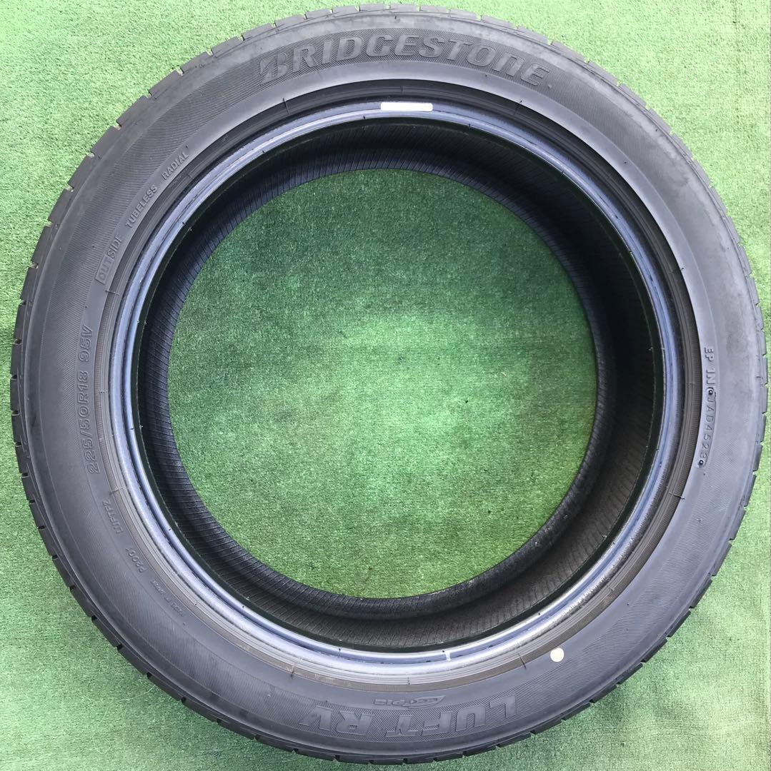 225/50 R18 BRIDGESTONE LUFT RVラジアル タイヤ