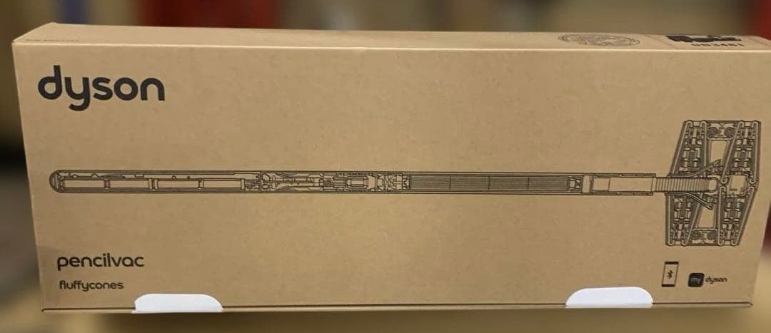 t*ー様 ダイソン 掃除機 PencilVac Fluffycones SV50