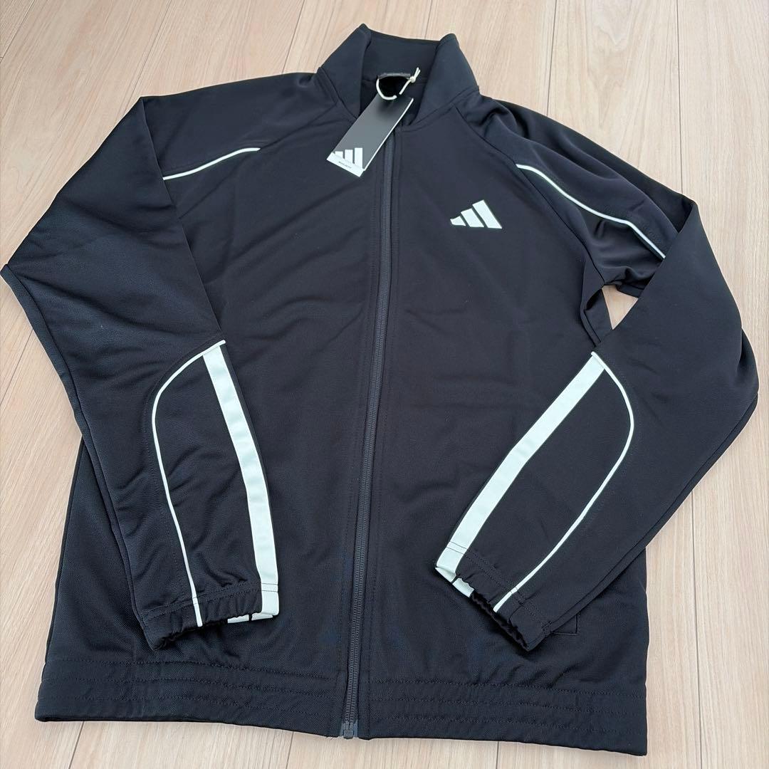 ★新品 adidas ブラック ジャージ上下セット★