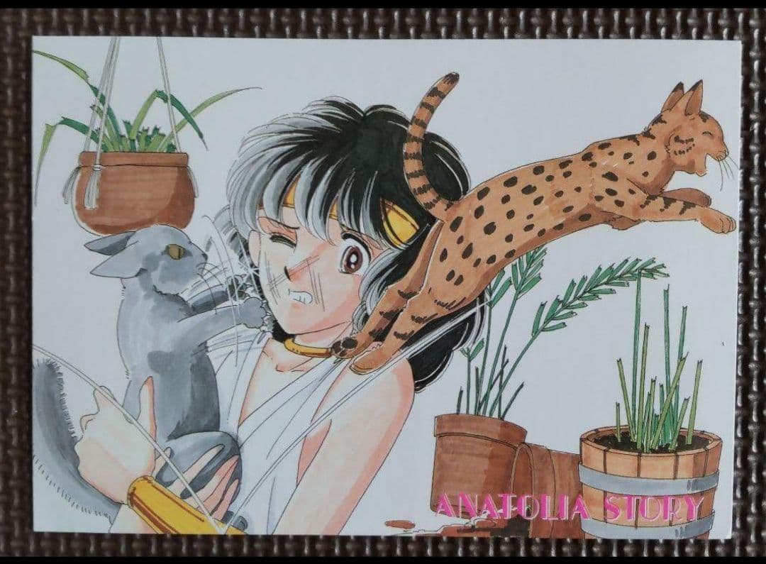 【非売品★希少】天は赤い河のほとりセット♥️ジュエリー袋他 sho-comi付録