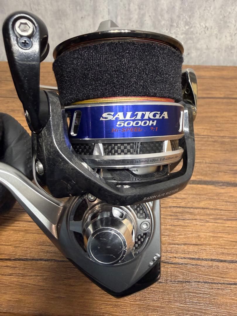 DAIWA SALTIGA 5000H スピニングリール