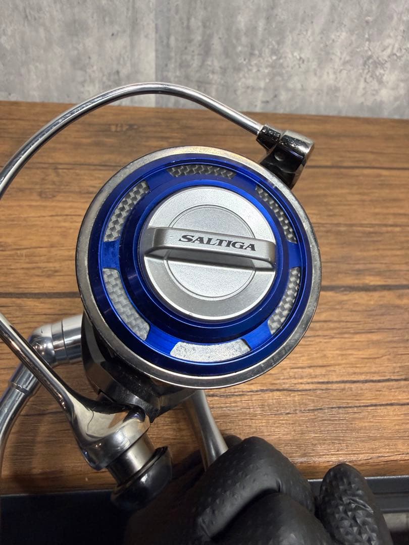 DAIWA SALTIGA 5000H スピニングリール