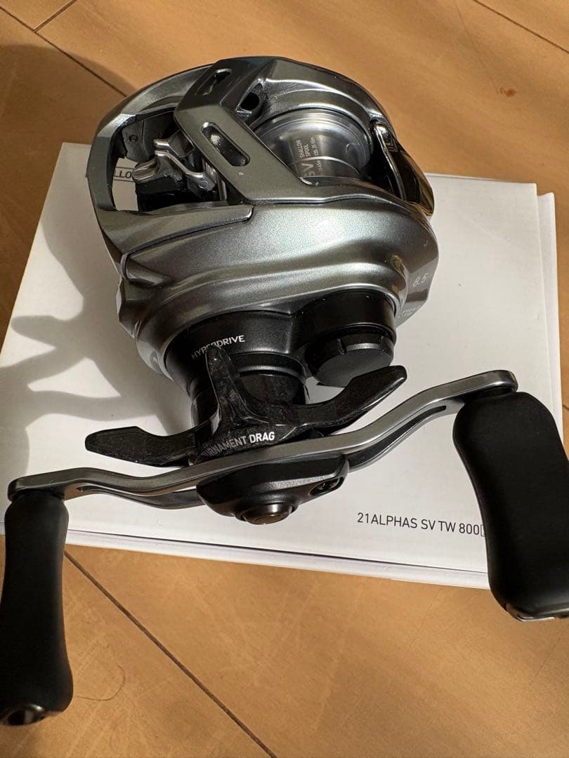 アルファスsvtw 800S-XHL 美品