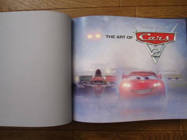 アート・デザイン・音楽 The Art of Cars 2 (Disney Pixar)