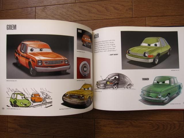アート・デザイン・音楽 The Art of Cars 2 (Disney Pixar)