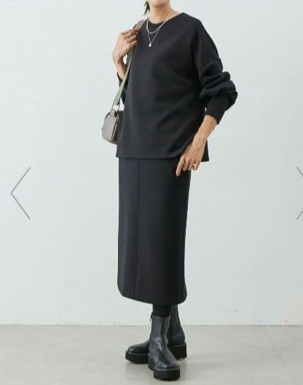 新品　ビアズリー　ダンボールタイトスカート　0サイズ
