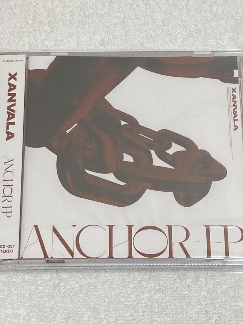 XANVALA / ANCHOR - EP[CD+DVD]+ツアーグッズ★ASK