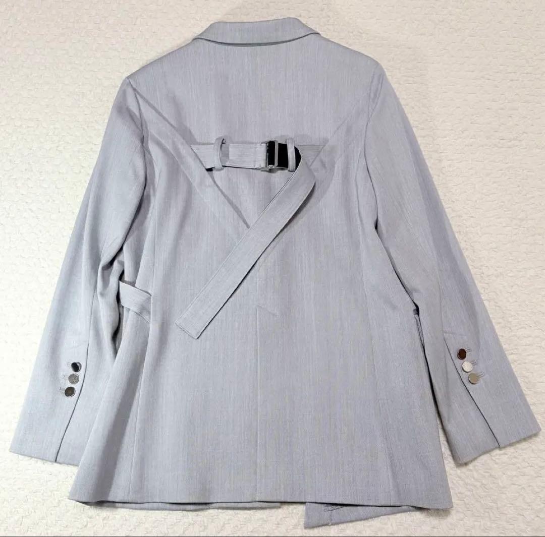 再値下げ！美品！UNITED TOKYO GRY バックデザイン　ジャケット