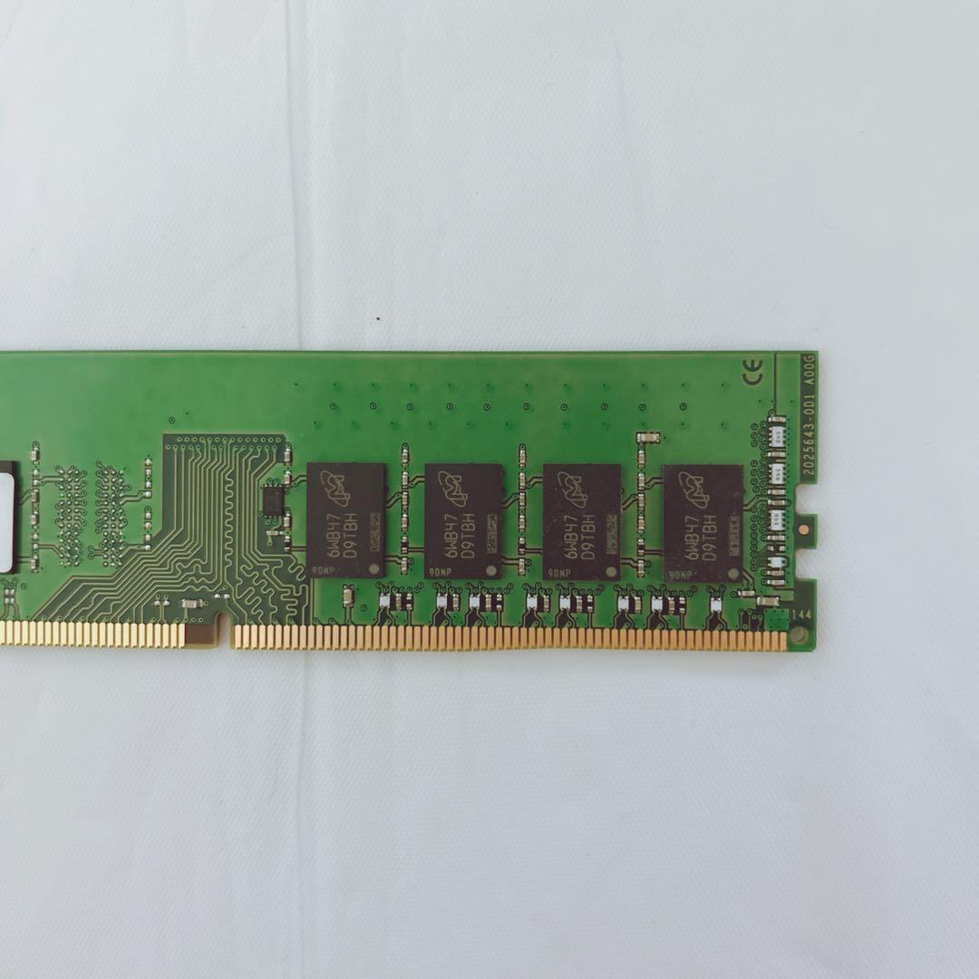 8GB DDR4 2400MHz メモリ DIMM